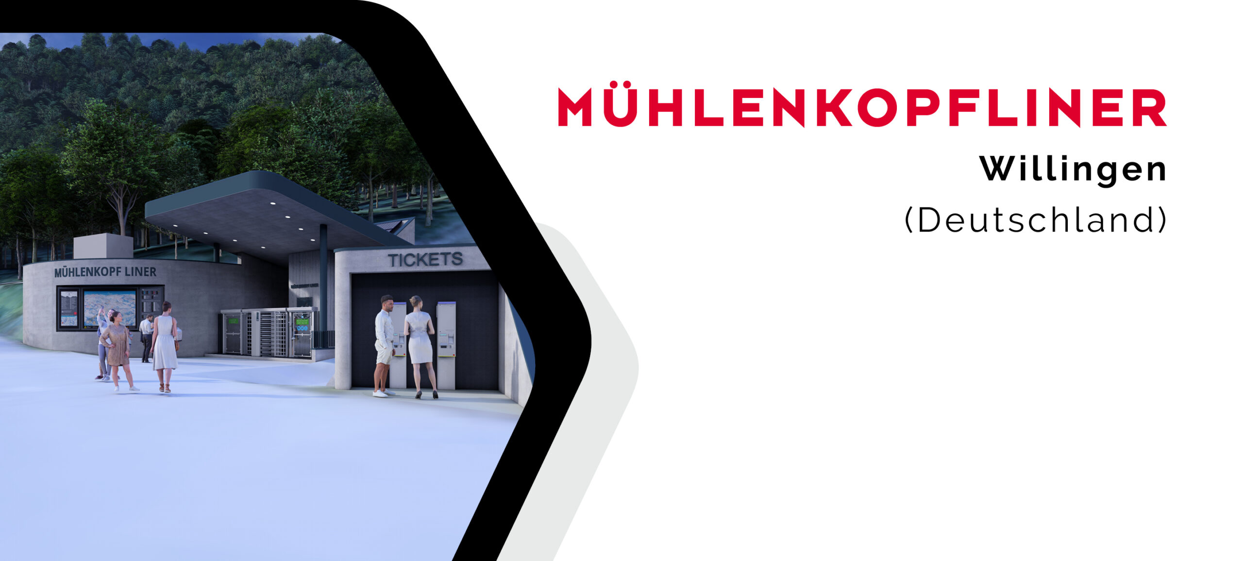 Rendering der Talstation des neuen Mühlenkopfliner