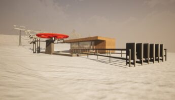 Rendering der neuen Maiskopfbahn