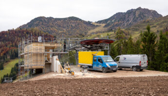 Maiskopf Bergstation