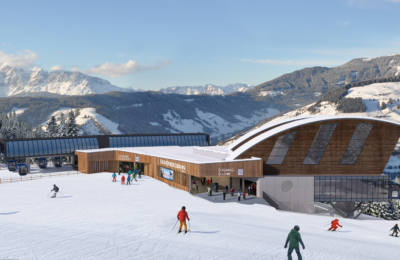 Rendering der neuen Grafenbergbahn