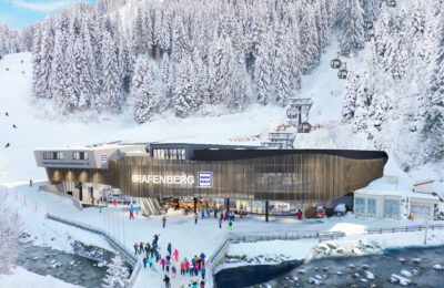 Rendering der neuen Grafenbergbahn